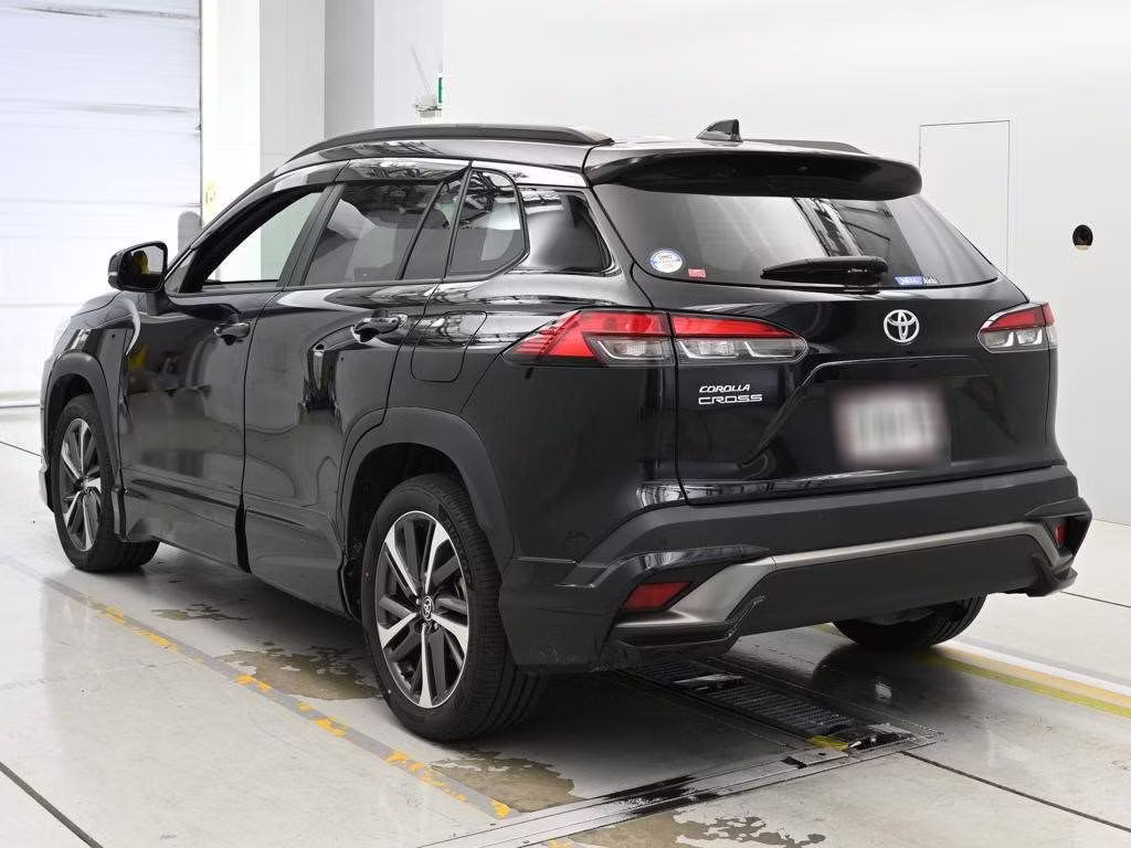 TOYOTA COROLLA CROSS