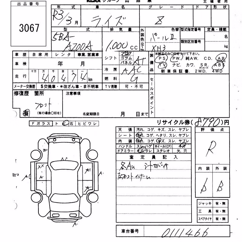 TOYOTA RAIZE