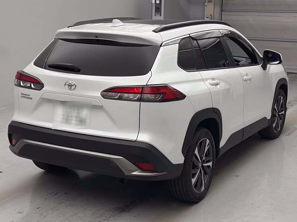 TOYOTA COROLLA CROSS