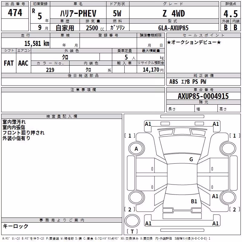 TOYOTA HARRIER