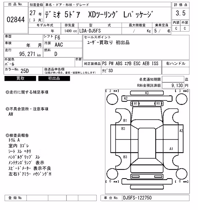 MAZDA DEMIO