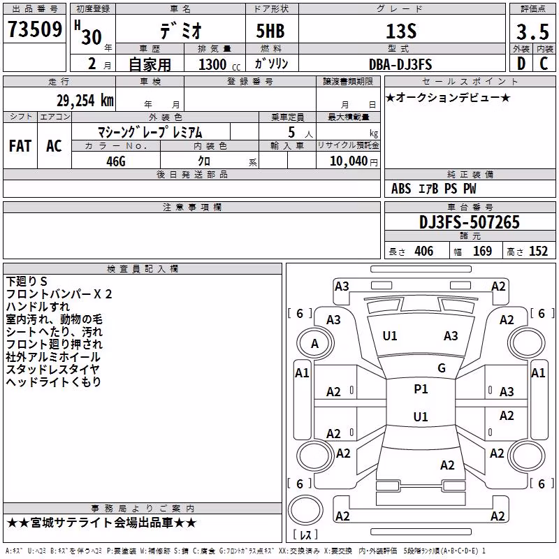 MAZDA DEMIO