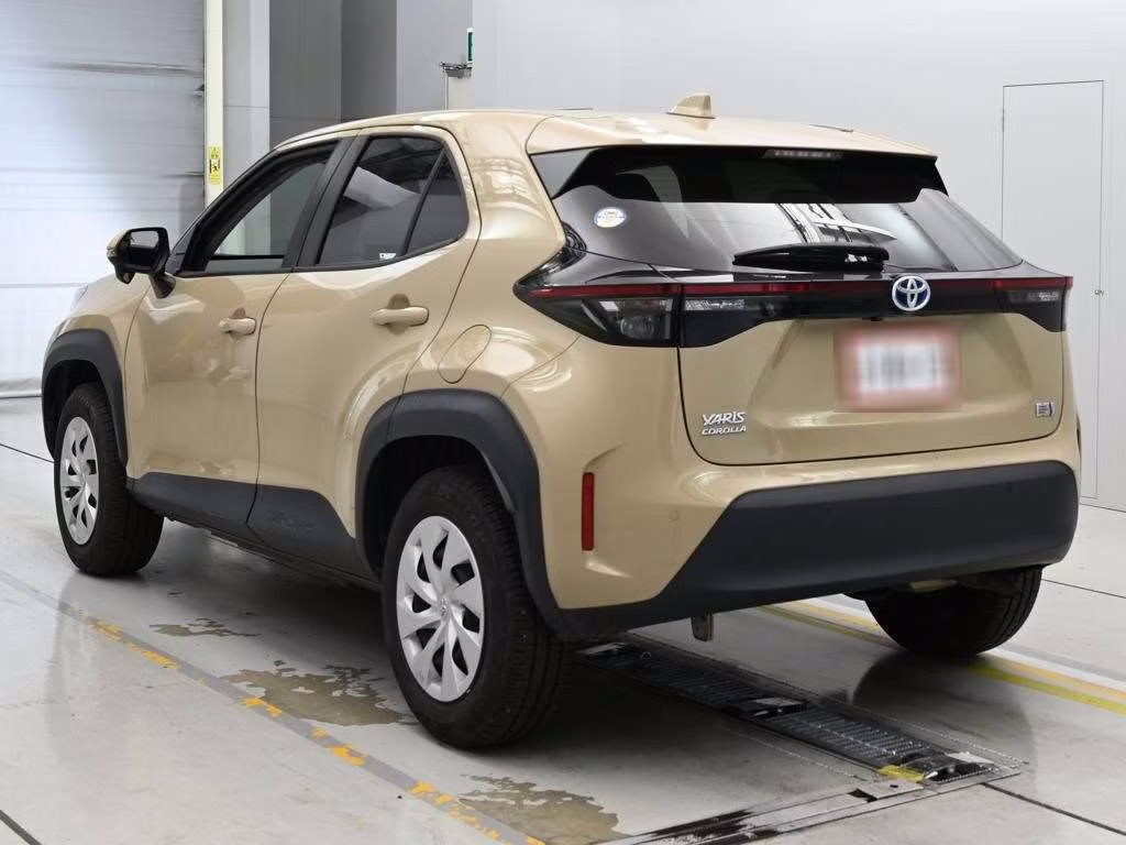TOYOTA YARIS CROSS