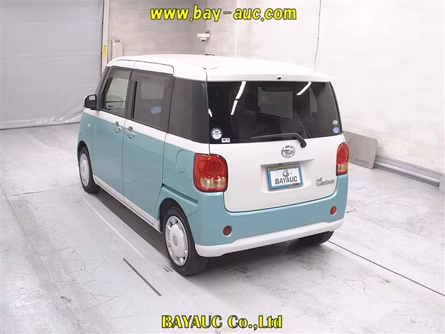 DAIHATSU MOVE CANBUS