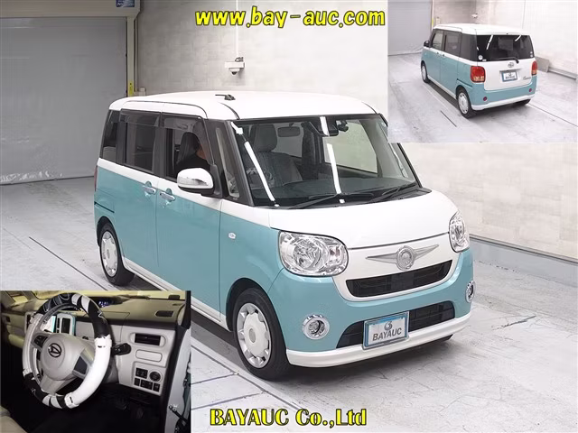DAIHATSU MOVE CANBUS