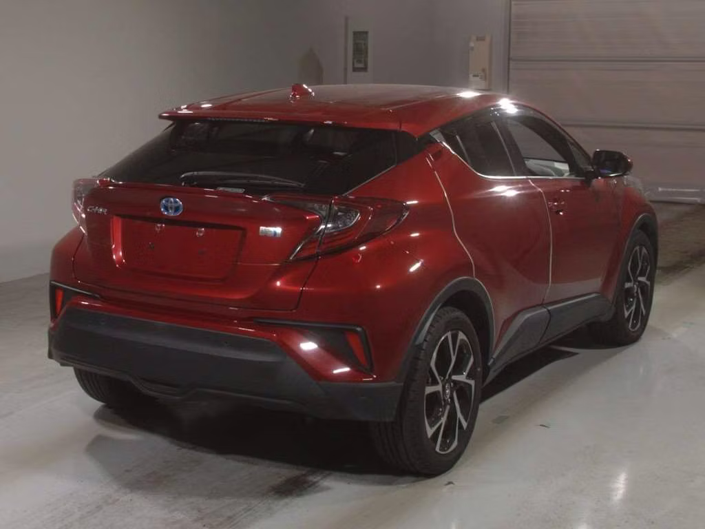 TOYOTA C-HR
