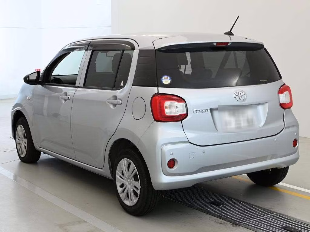 TOYOTA PASSO