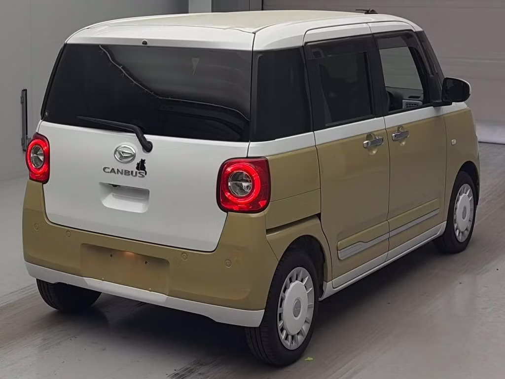 DAIHATSU MOVE CANBUS