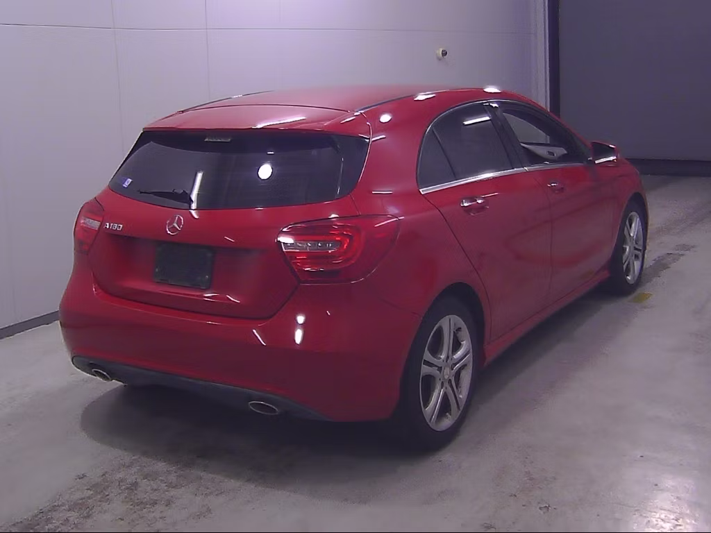 MERCEDES-BENZ A-CLASS