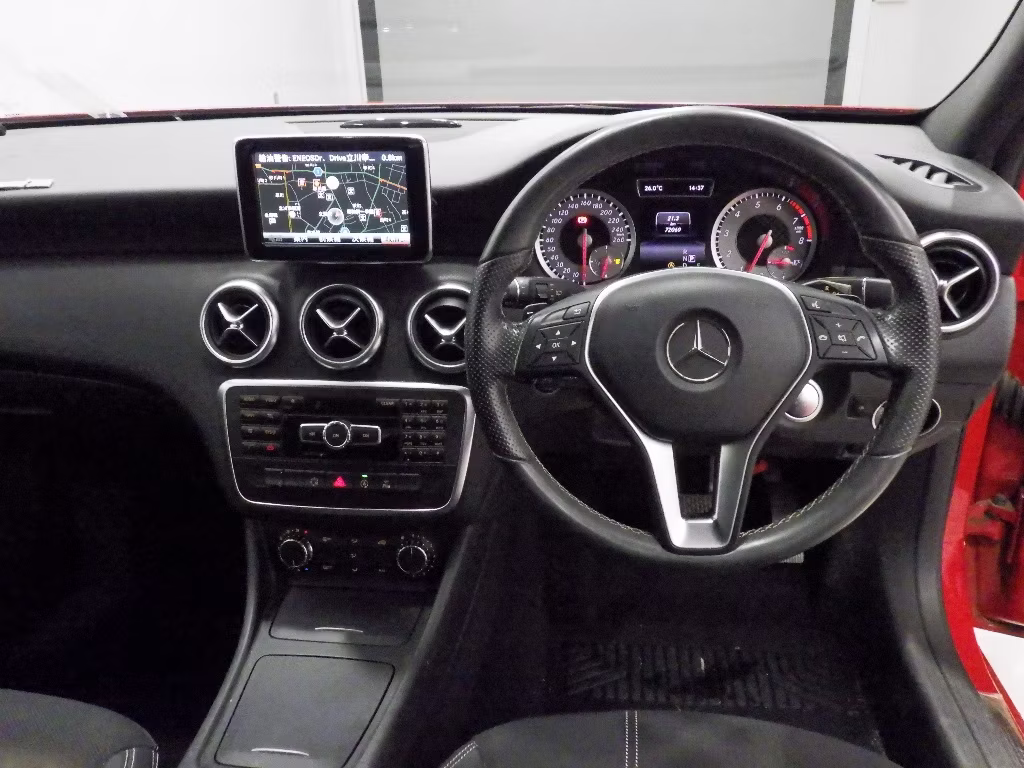 MERCEDES-BENZ A-CLASS