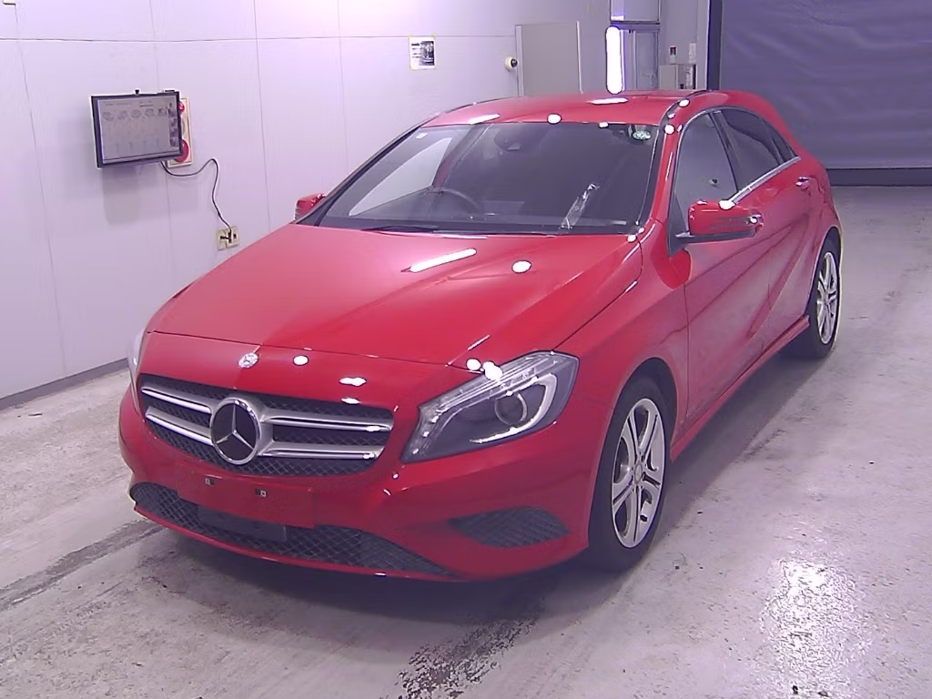 MERCEDES-BENZ A-CLASS
