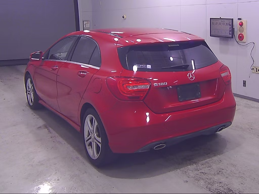 MERCEDES-BENZ A-CLASS