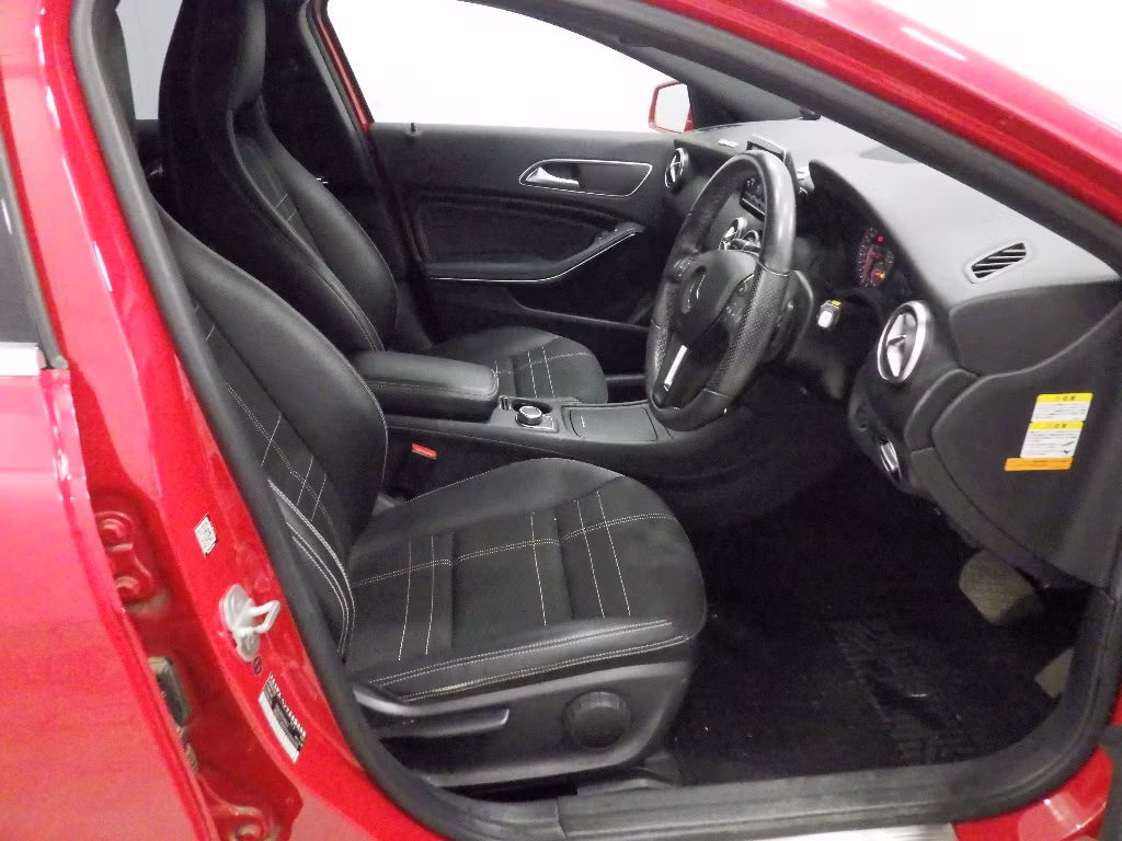 MERCEDES-BENZ A-CLASS