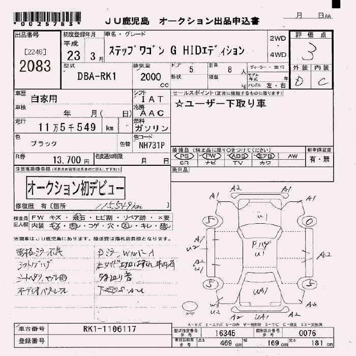 HONDA STEPWGN