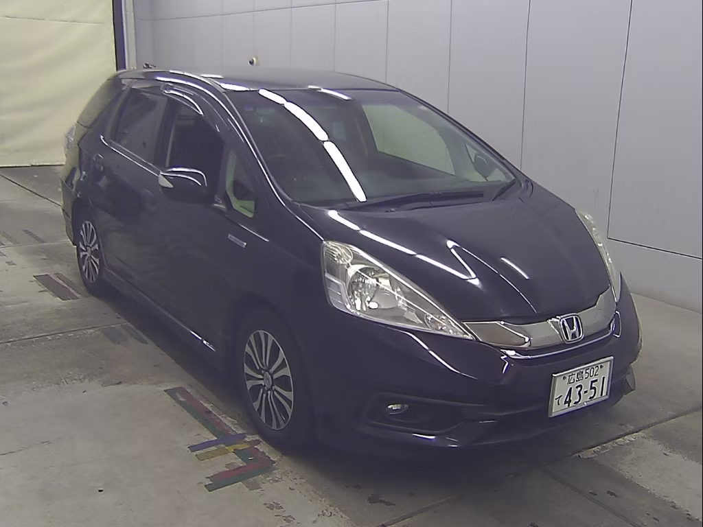 HONDA FIT SHUTTLE