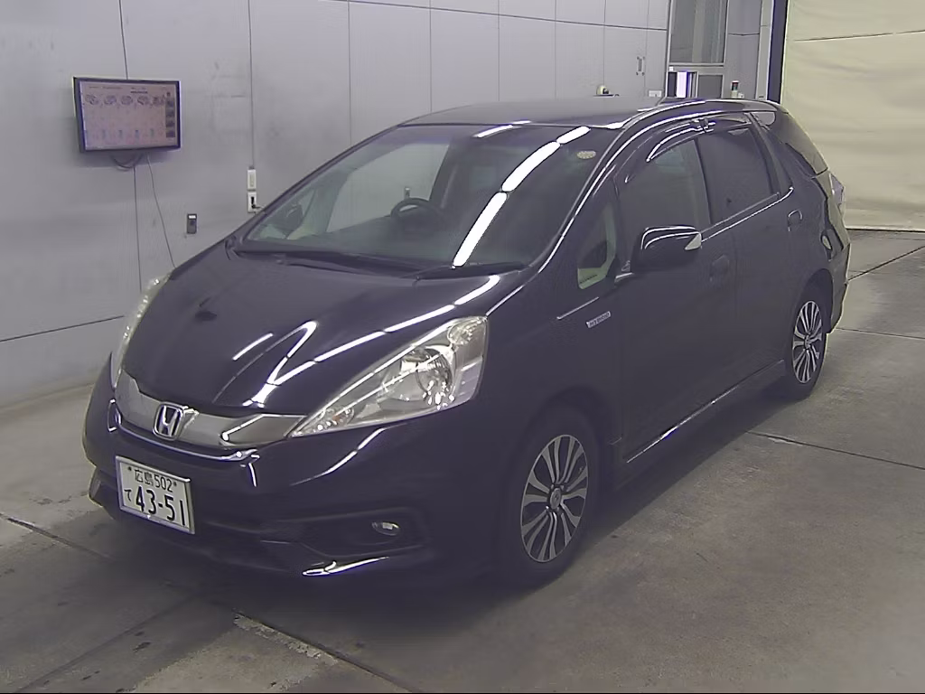 HONDA FIT SHUTTLE