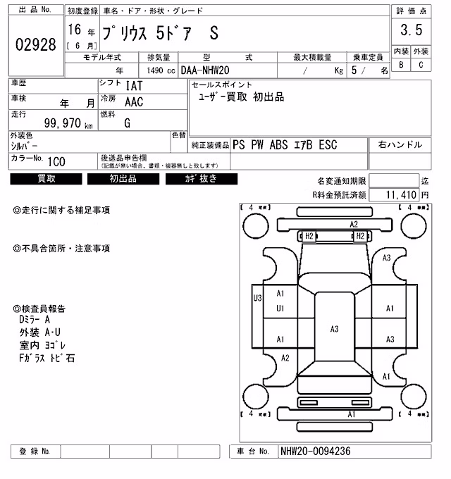 TOYOTA PRIUS
