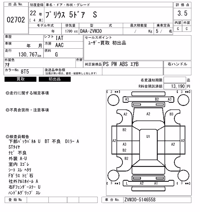 TOYOTA PRIUS