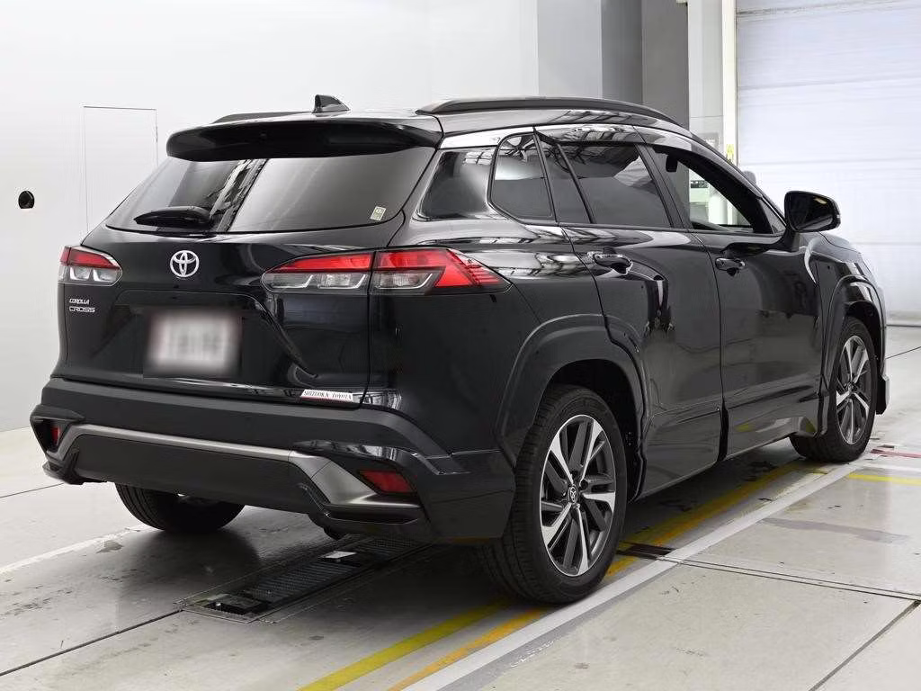 TOYOTA COROLLA CROSS
