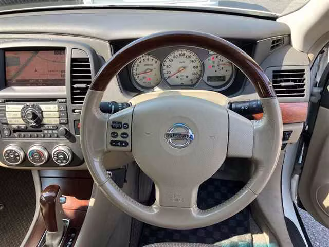 NISSAN BLUEBIRD SYLPHY