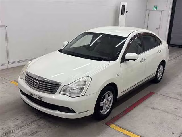 NISSAN BLUEBIRD SYLPHY