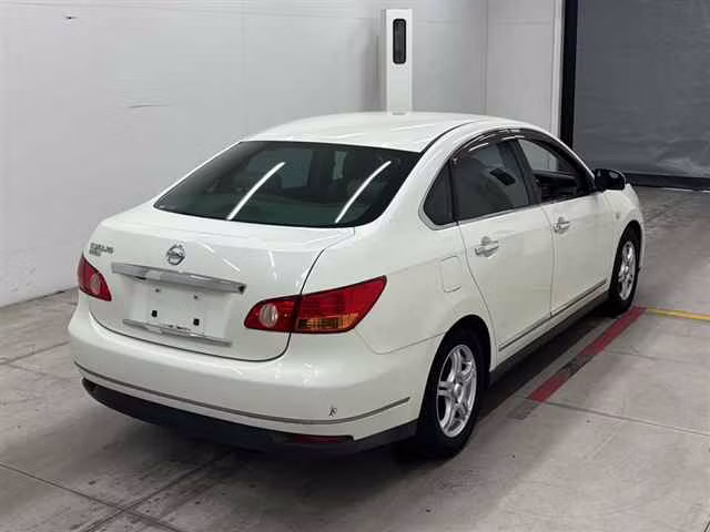 NISSAN BLUEBIRD SYLPHY