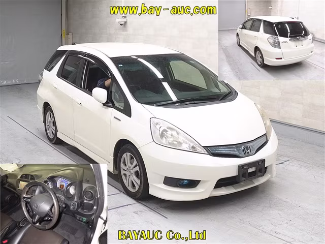 HONDA FIT SHUTTLE