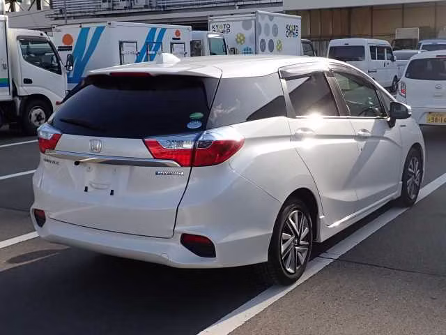 HONDA SHUTTLE