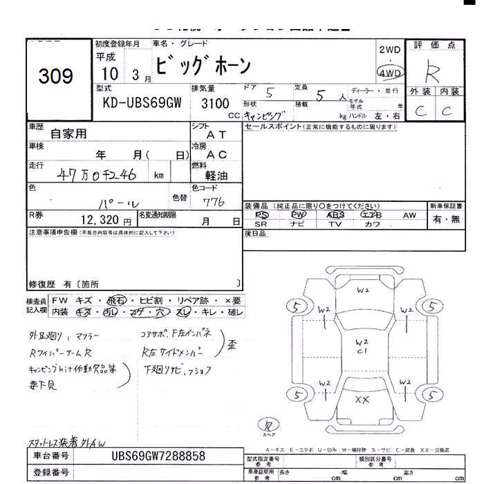 ISUZU BIGHORN