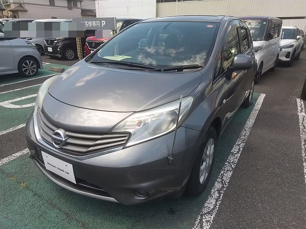 NISSAN NOTE