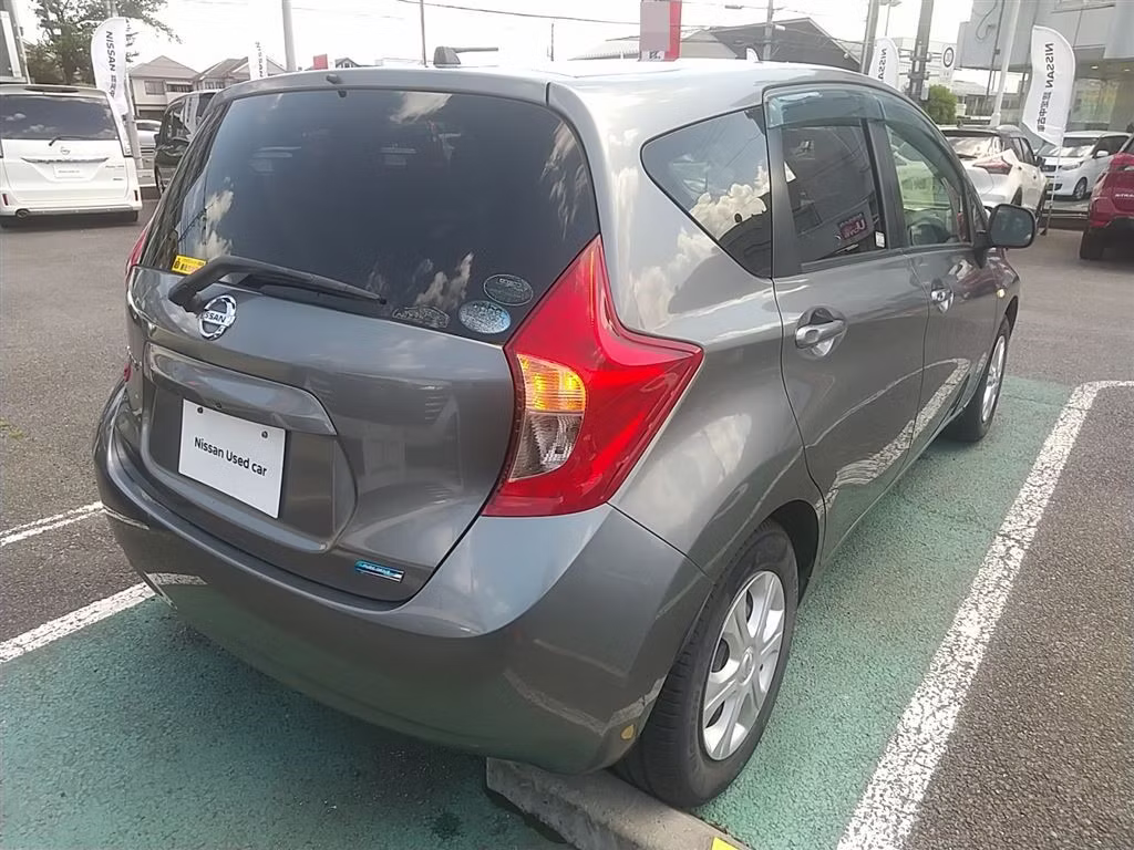 NISSAN NOTE
