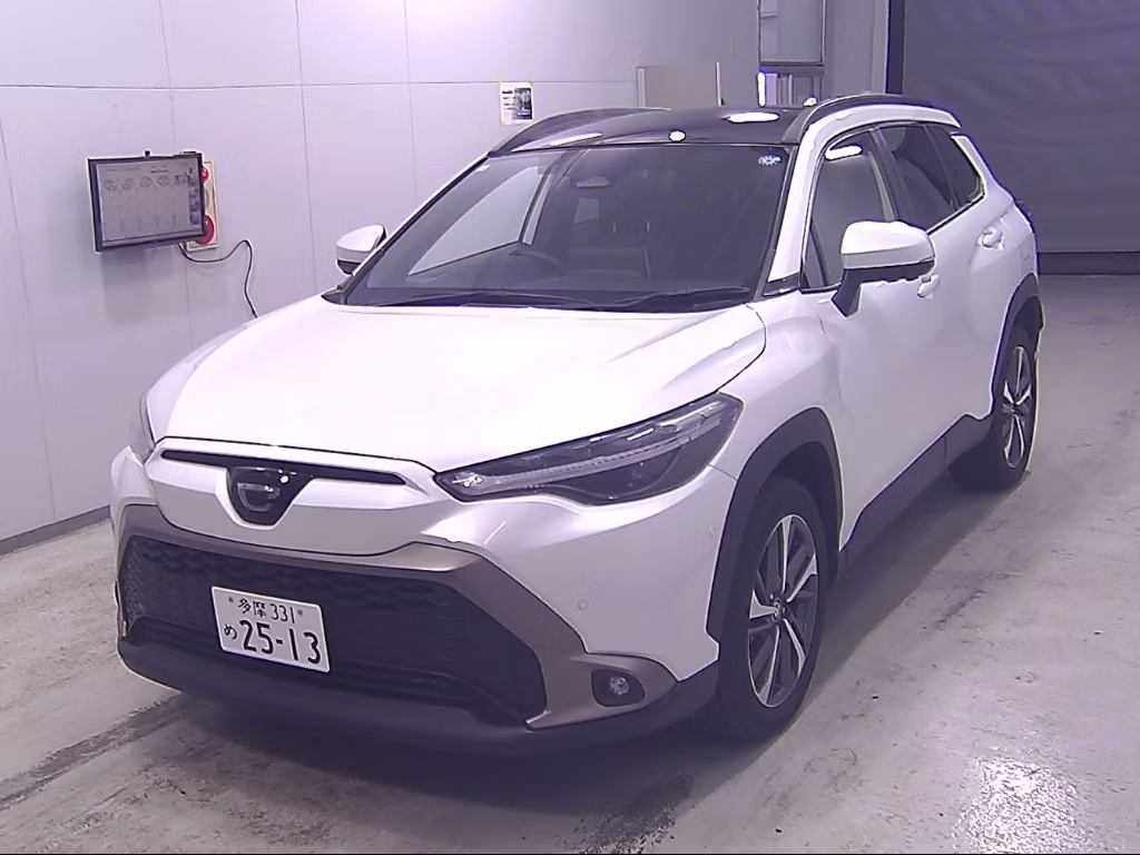 TOYOTA COROLLA CROSS