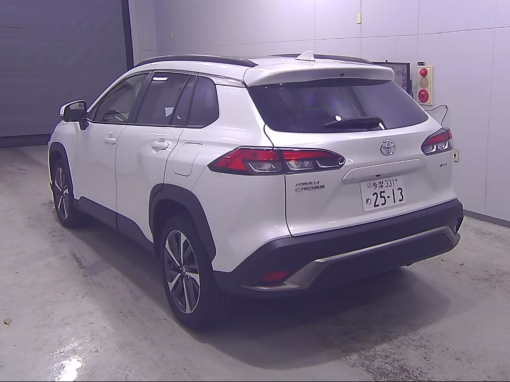 TOYOTA COROLLA CROSS