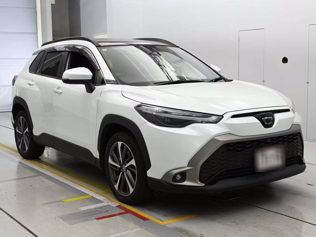 TOYOTA COROLLA CROSS