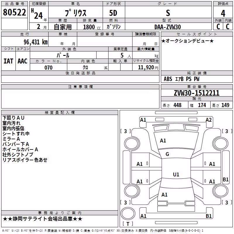 TOYOTA PRIUS