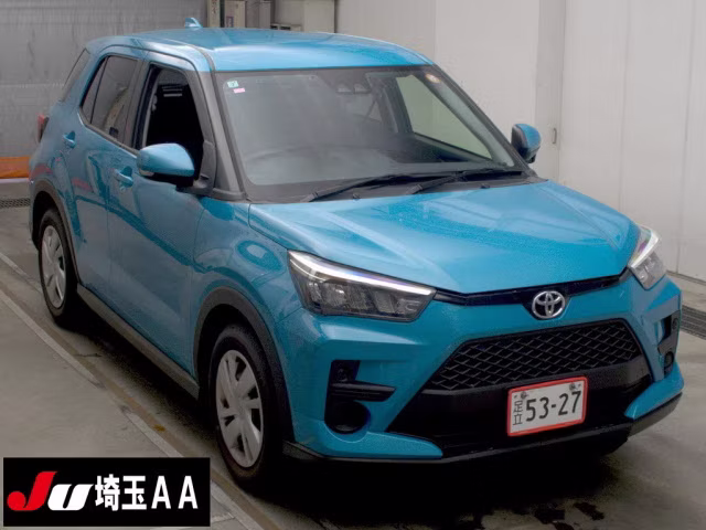 TOYOTA RAIZE