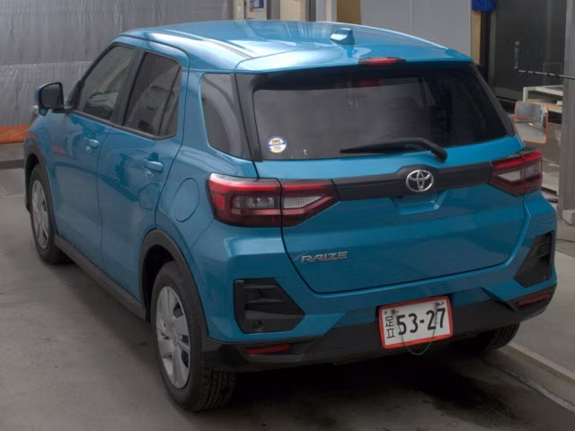 TOYOTA RAIZE