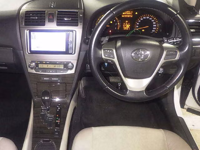 TOYOTA AVENSIS