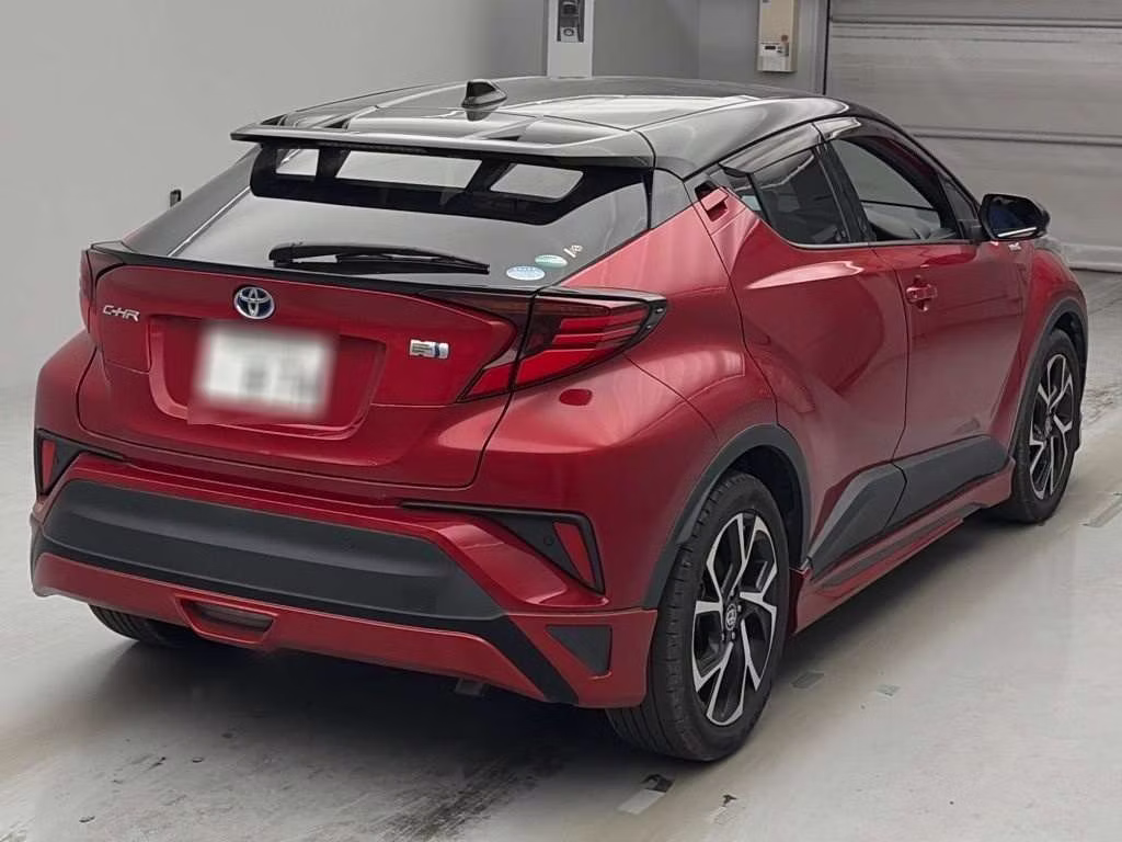 TOYOTA C-HR
