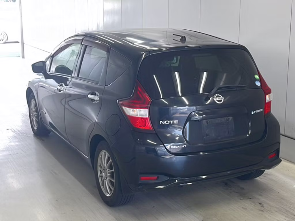 NISSAN NOTE