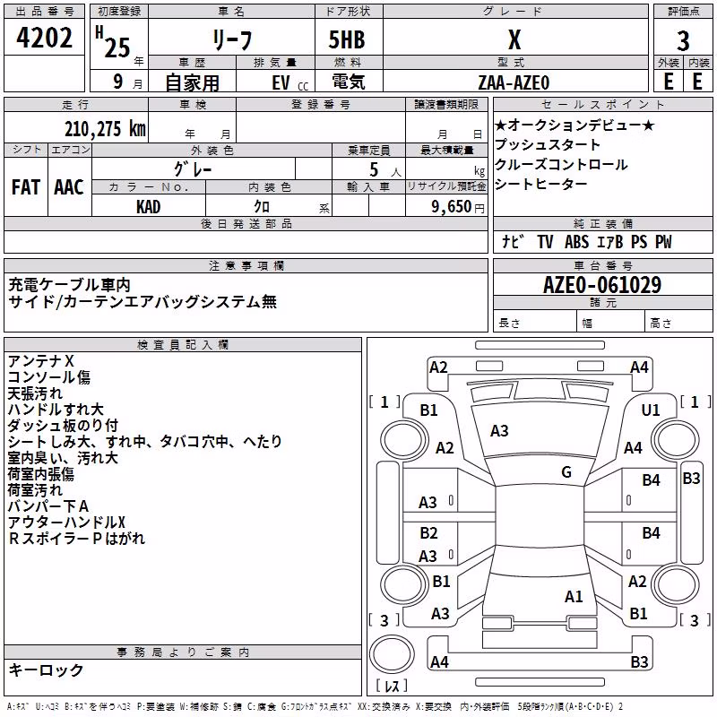 NISSAN LEAF