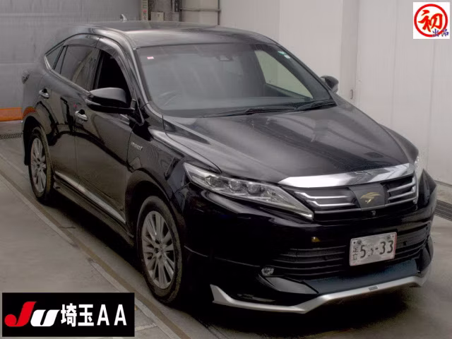 TOYOTA HARRIER