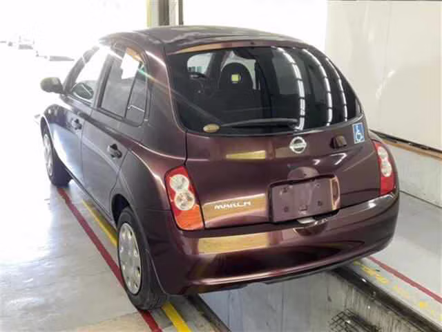 NISSAN MARCH