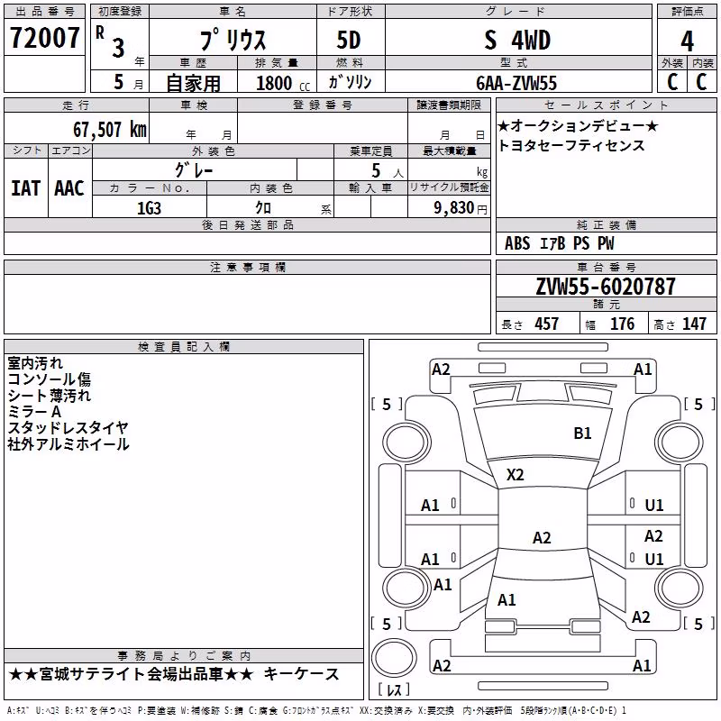 TOYOTA PRIUS