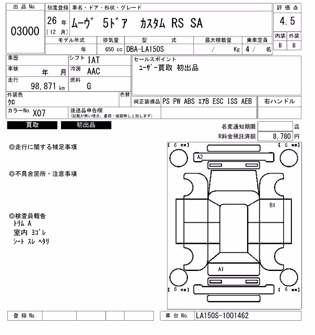 DAIHATSU MOVE