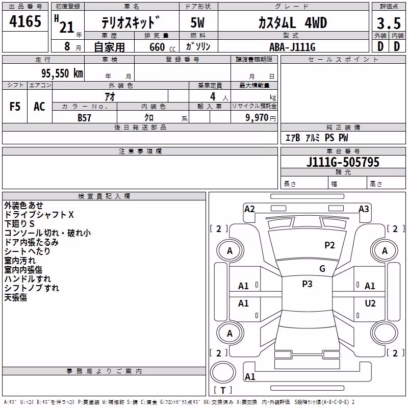 DAIHATSU TERIOS KID