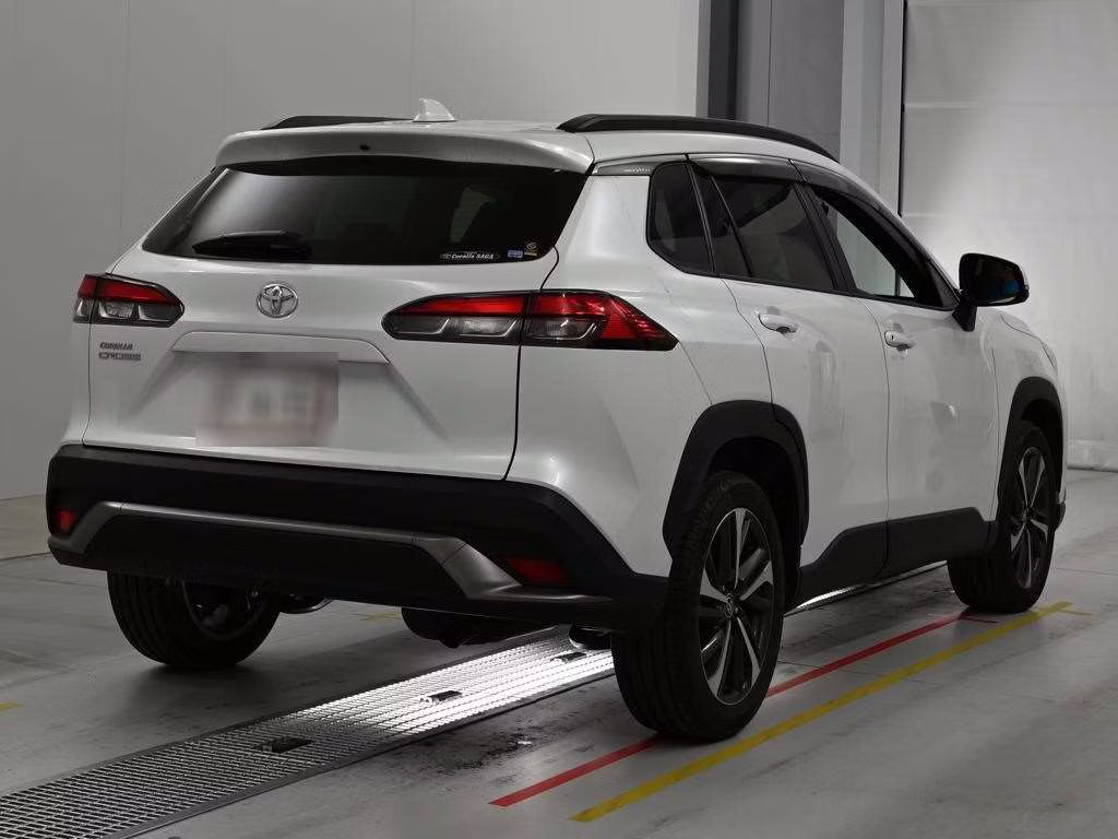 TOYOTA COROLLA CROSS