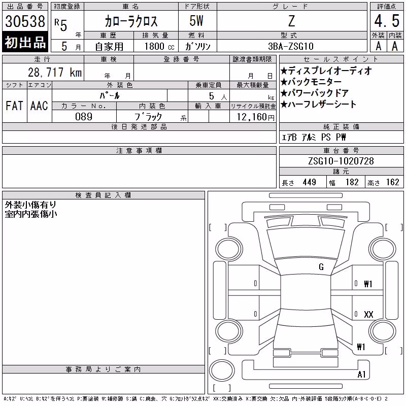 TOYOTA COROLLA CROSS