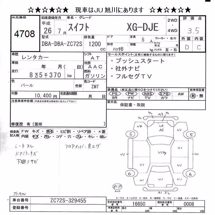 SUZUKI SWIFT