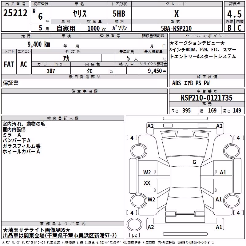 TOYOTA YARIS